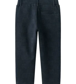 Name It Juletøj|Bukser Og Jeans*Sweatpants - NmmRobino - Navy Blazer/CHECK