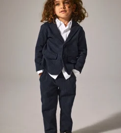 Name It Juletøj|Bukser Og Jeans*Sweatpants - NmmRobino - Navy Blazer/CHECK