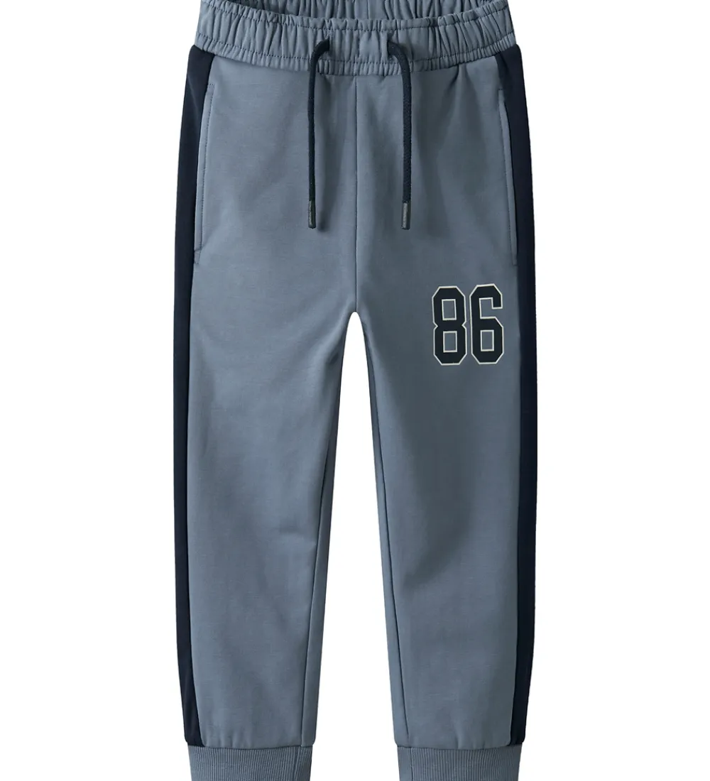 Name It Bukser Og Jeans*Sweatpants - NmmSejr - Flint Stone