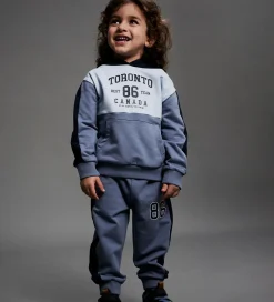 Name It Bukser Og Jeans*Sweatpants - NmmSejr - Flint Stone