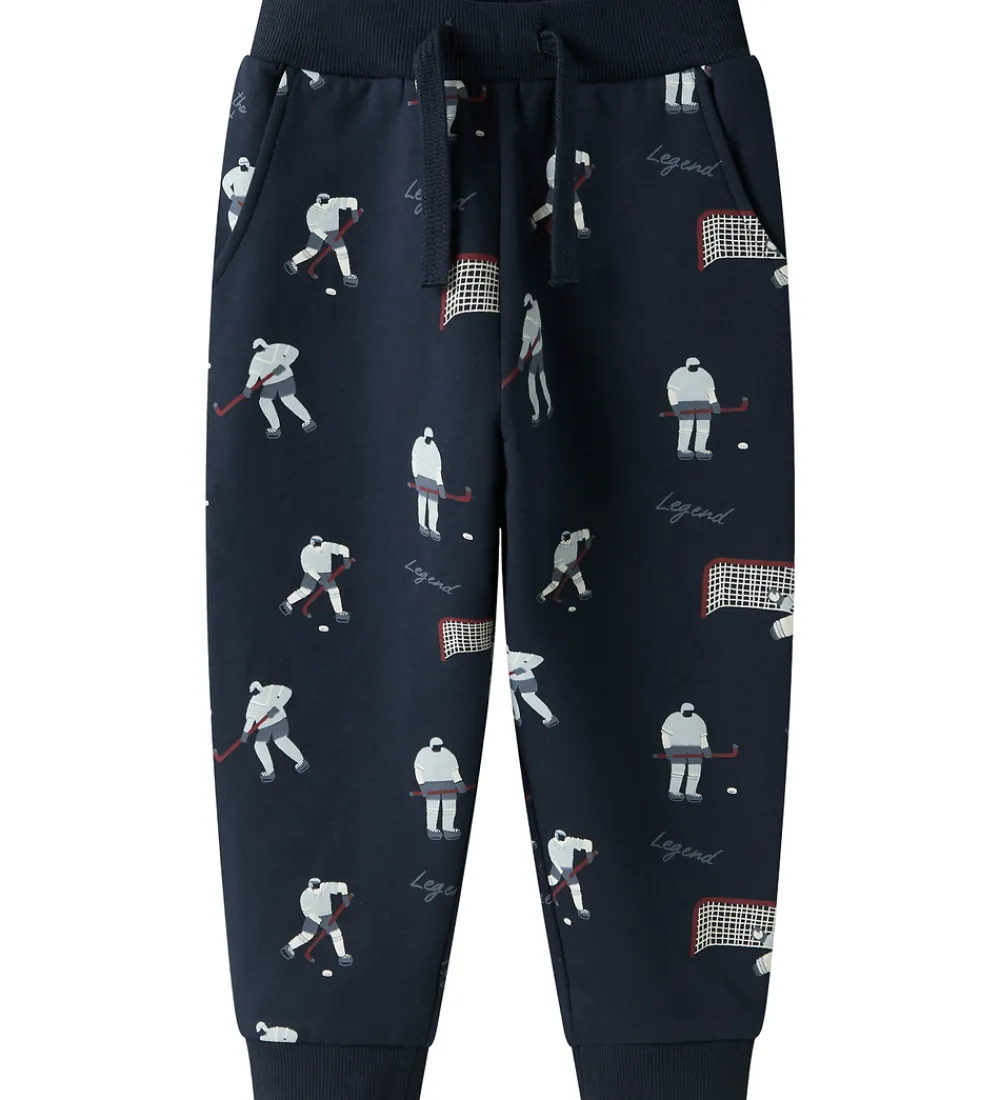 Bukser Og Jeans-Name It Sweatpants - NmmSofus - Navy Blazer