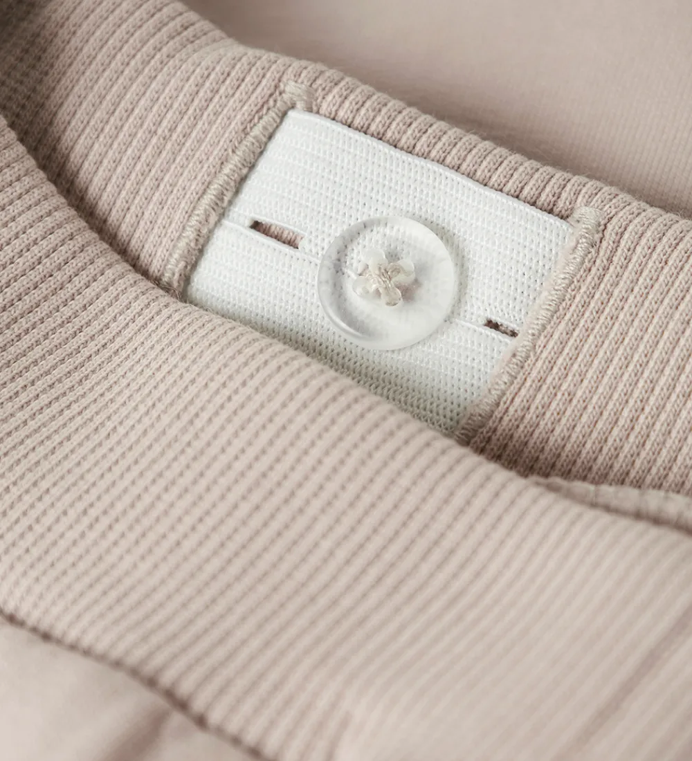 Name It Bukser Og Jeans*Sweatpants - NmmVugo - Mushroom/Bear