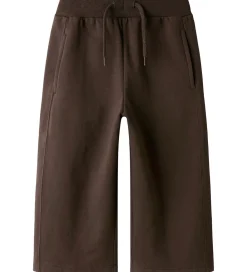 Name It Bukser Og Jeans|Unisex-Tøj*Sweatpants - NmnRaso - Seal Brown