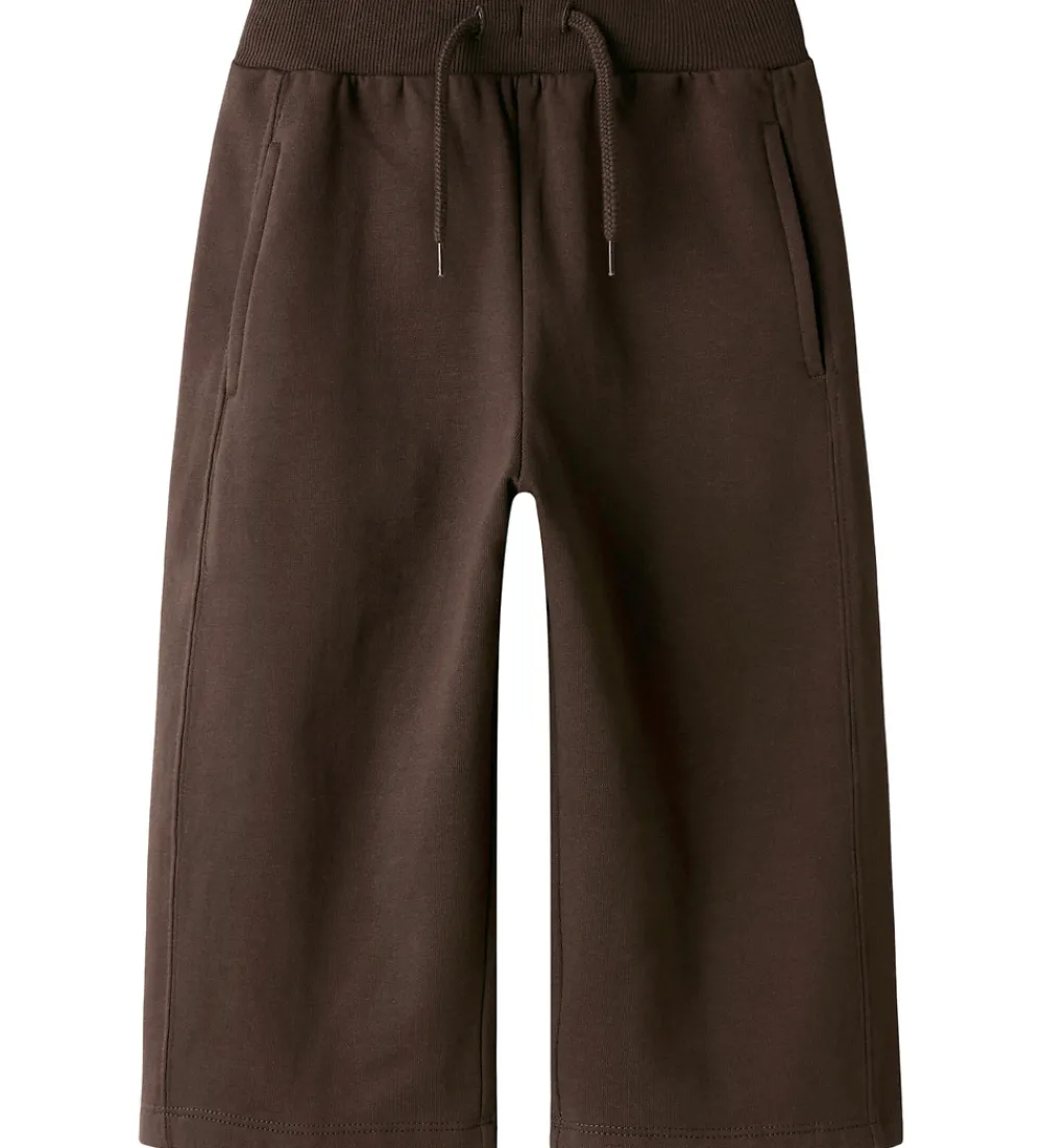 Name It Bukser Og Jeans|Unisex-Tøj*Sweatpants - NmnRaso - Seal Brown