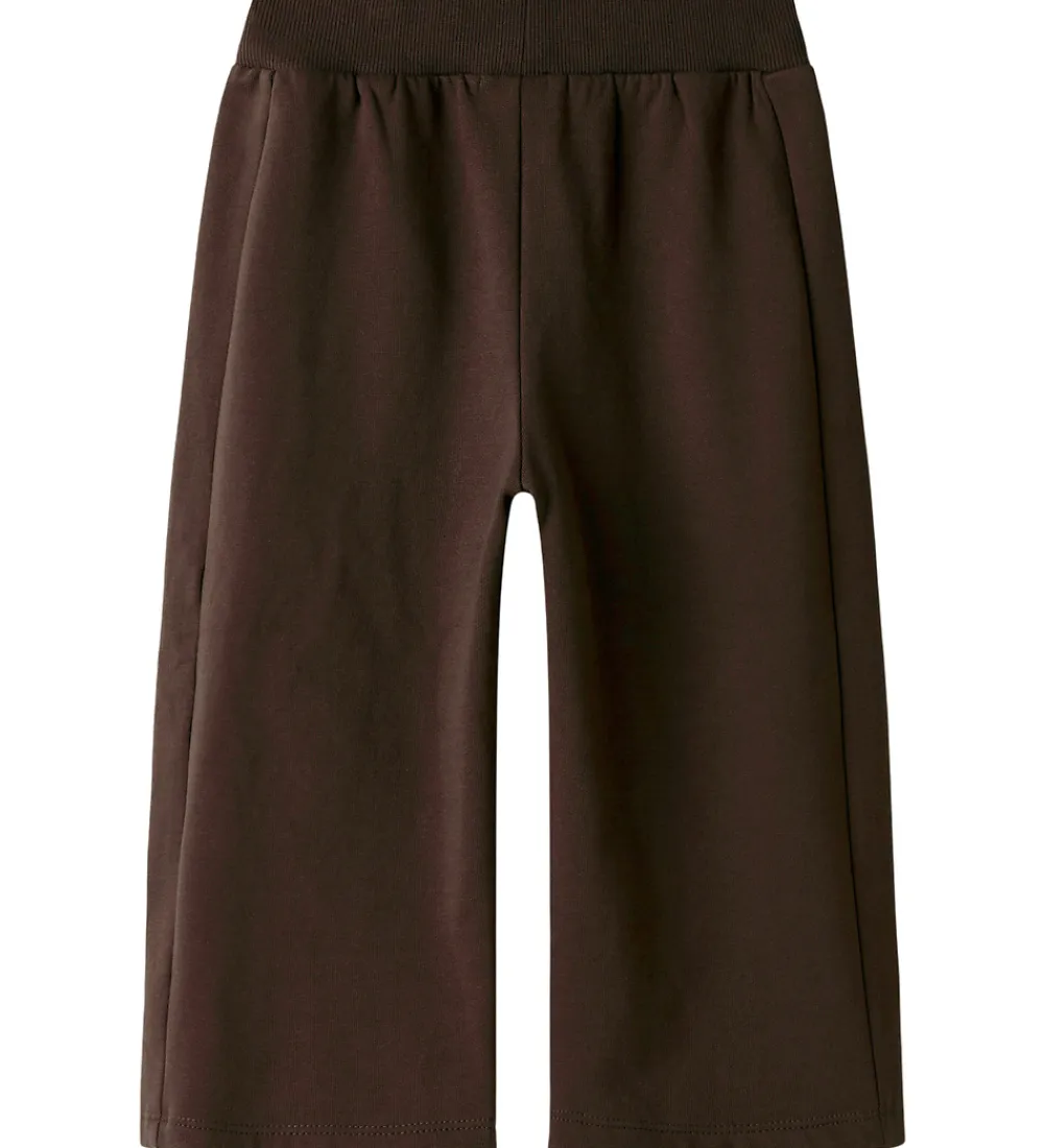 Name It Bukser Og Jeans|Unisex-Tøj*Sweatpants - NmnRaso - Seal Brown