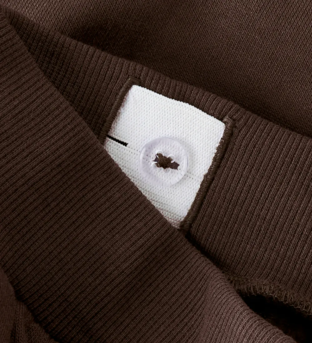Name It Bukser Og Jeans|Unisex-Tøj*Sweatpants - NmnRaso - Seal Brown