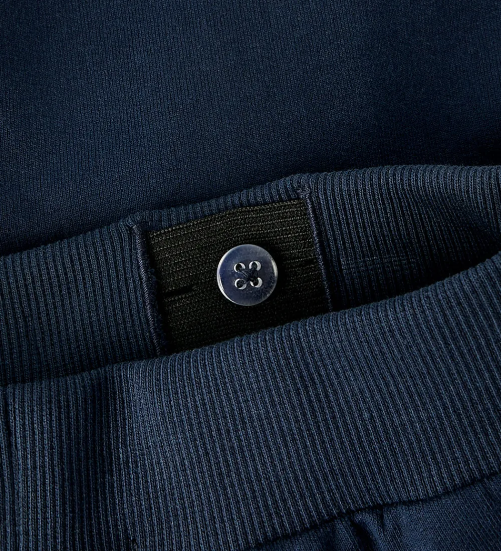 Name It Bukser Og Jeans*Sweatpants - NmnSloli - Moomin - Navy Blazer