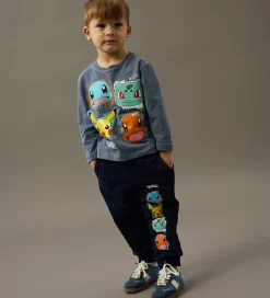 Name It Bukser Og Jeans*Sweatpants - Pokémon - NmmNoa - Navy Blazer
