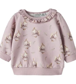 Name It Sweatshirts*Sweatshirt - NbfShelly - Keepsake Lilac