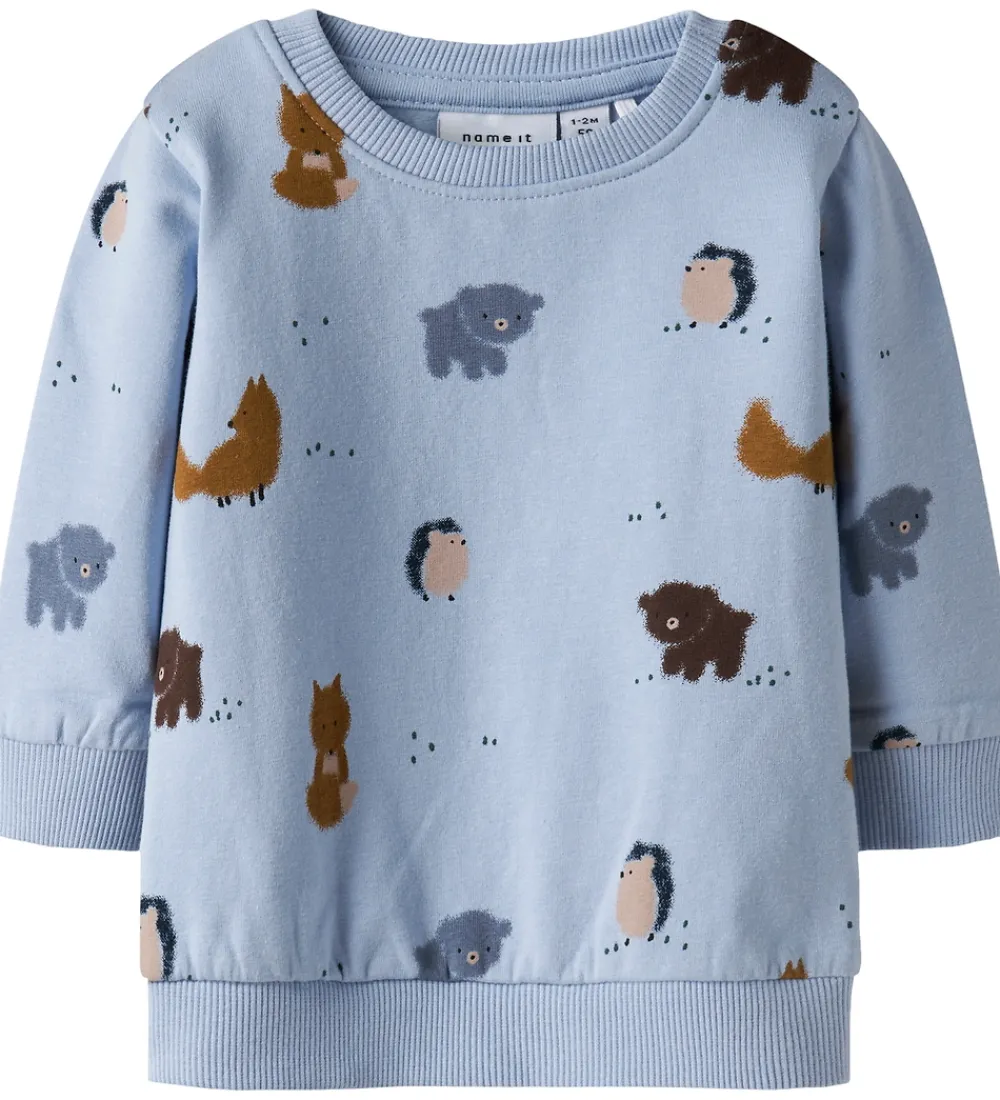 Name It Bluser*Sweatshirt - NbmSoul - Kentucky Blue