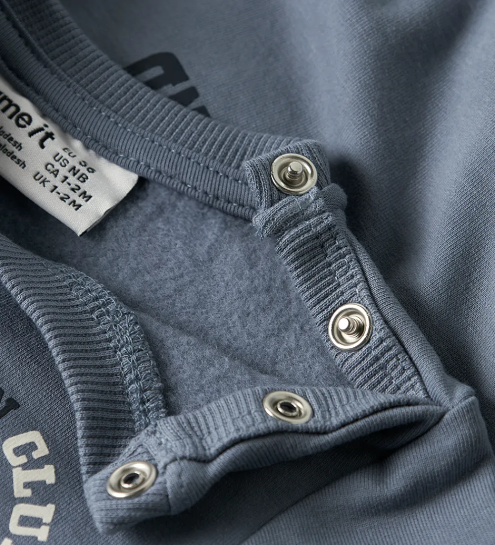 Bluser-Name It Sweatshirt - NbmSumo - Flint Stone