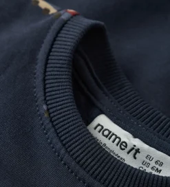 Name It Sweatshirts*Sweatshirt - NbmVimmer - Navy Blazer/Train