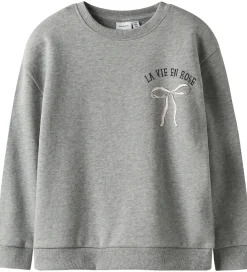 Name It Sweatshirts*Sweatshirt - NkfRastin - Grey Melange