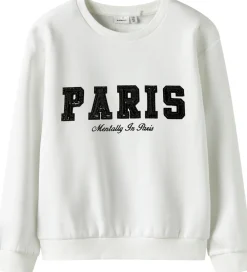 Name It Sweatshirts*Sweatshirt - NkfRetta - Bright White