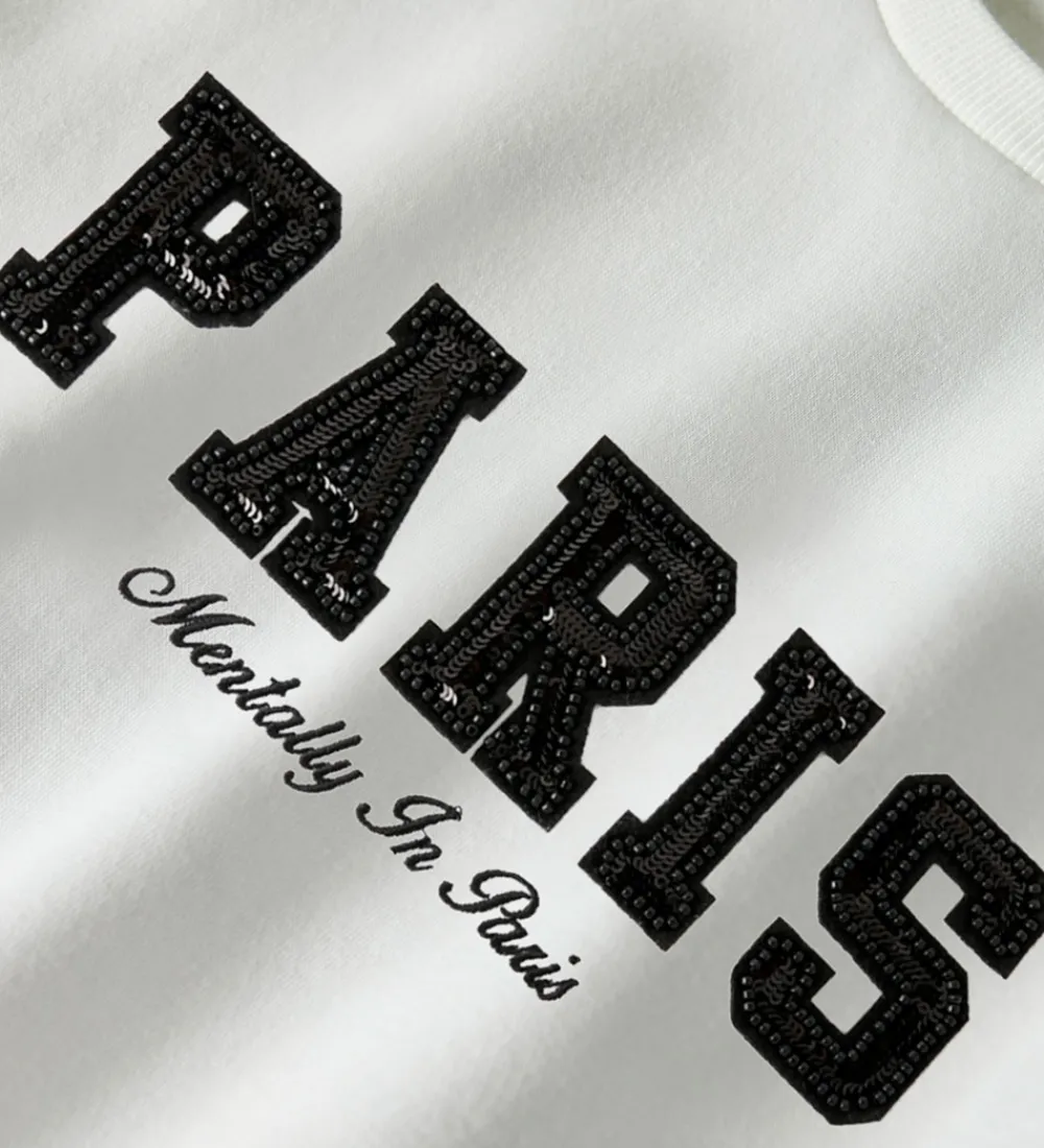 Name It Sweatshirts*Sweatshirt - NkfRetta - Bright White