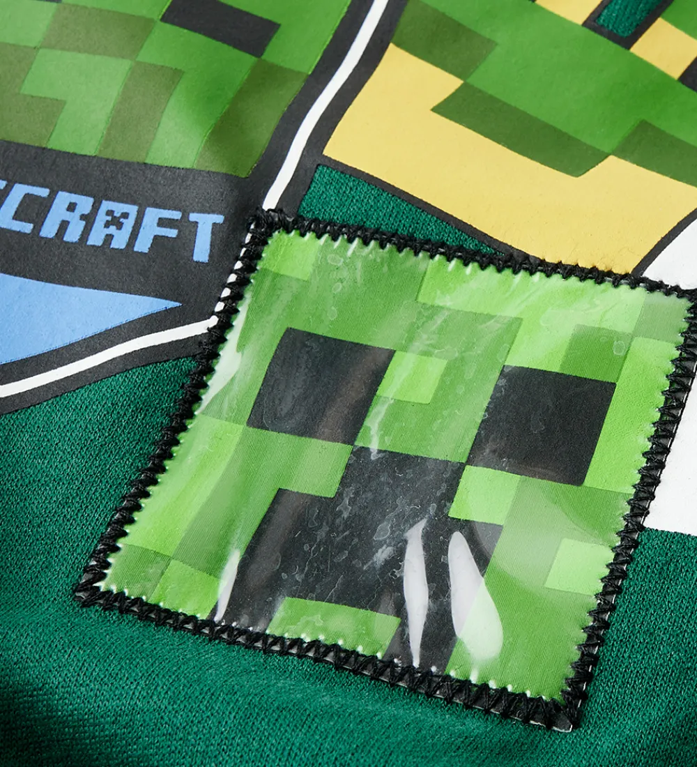 Sweatshirts-Name It Sweatshirt - NkmNeven - Minecraft - Bistro Green
