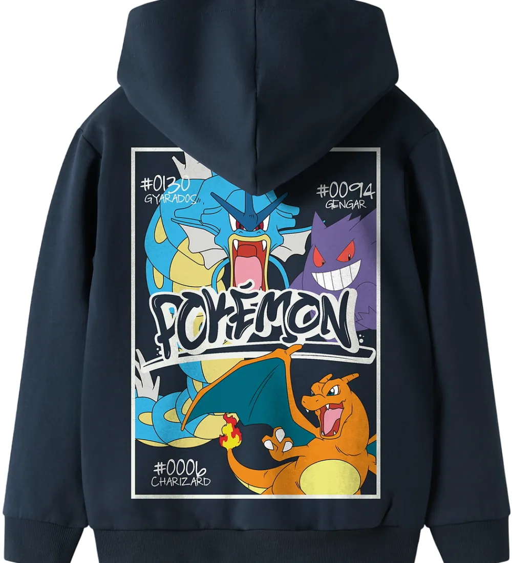 Sweatshirts-Name It Sweatshirt - NkmNim - Pokemon - Navy Blazer