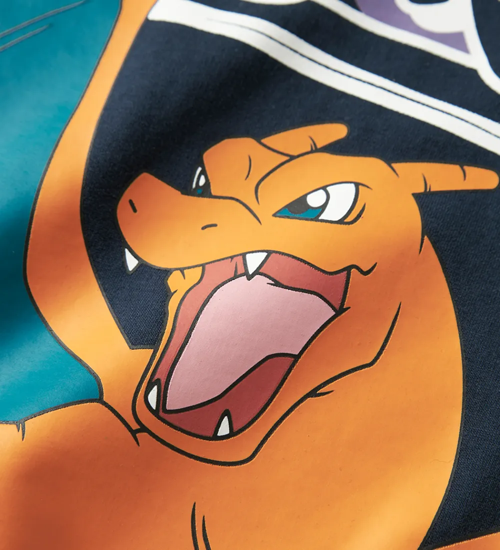 Sweatshirts-Name It Sweatshirt - NkmNim - Pokemon - Navy Blazer