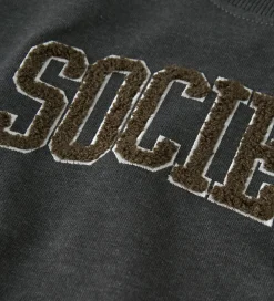 Sweatshirts-Name It Sweatshirt - NkmRobbie - Dark Grey Melange