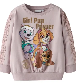 Sweatshirts-Name It Sweatshirt - NmfNaba - Paw Patrol - Keepsake Lilac