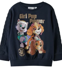 Name It Sweatshirts*Sweatshirt - NmfNaba - Paw Patrol - Navy Blazer