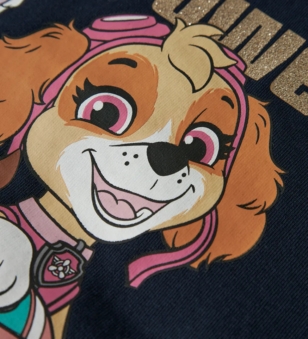 Name It Sweatshirts*Sweatshirt - NmfNaba - Paw Patrol - Navy Blazer