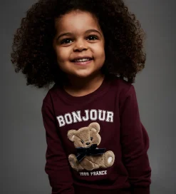 Name It Sweatshirts*Sweatshirt - NmfRear - Burgundy