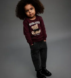 Name It Sweatshirts*Sweatshirt - NmfRear - Burgundy
