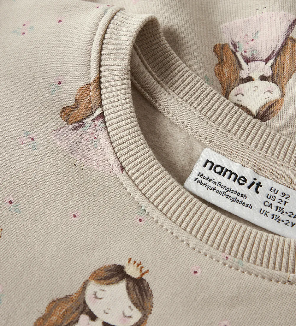 Sweatshirts-Name It Sweatshirt - NmfRonesse - Peyote