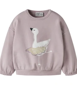 Name It Bluser*Sweatshirt - NmfSwana - Keepsake Lilac