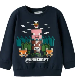Name It Sweatshirts*Sweatshirt - NmmNell - Navy Blazer