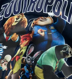 Drengetøj|Sweatshirts-Name It Sweatshirt - NmmNoel - Zootropolis - Navy Blazer