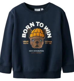 Name It Sweatshirts*Sweatshirt - NmmRiguna - Navy Blazer