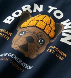Name It Sweatshirts*Sweatshirt - NmmRiguna - Navy Blazer