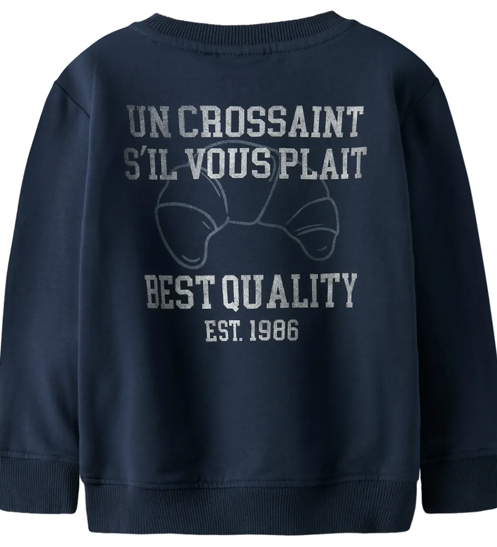 Name It Sweatshirts*Sweatshirt - NmmRico - Navy Blazer