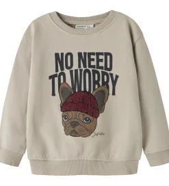 Name It Sweatshirts*Sweatshirt - NmmRiguna - Island Fossil
