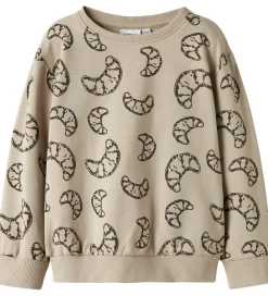Name It Sweatshirts*Sweatshirt - NmmRichie - AOP - Island Fossil