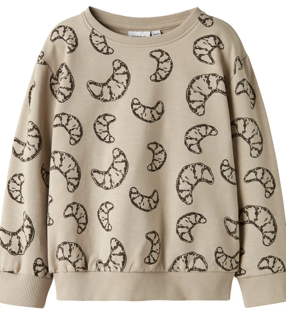 Name It Sweatshirts*Sweatshirt - NmmRichie - AOP - Island Fossil