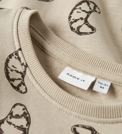 Name It Sweatshirts*Sweatshirt - NmmRichie - AOP - Island Fossil