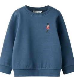 Name It Sweatshirts*Sweatshirt - NmmRopus - Vintage Indigo