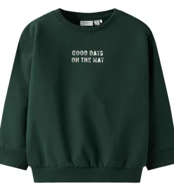 Bluser-Name It Sweatshirt - NmmSlade - Pine Grove