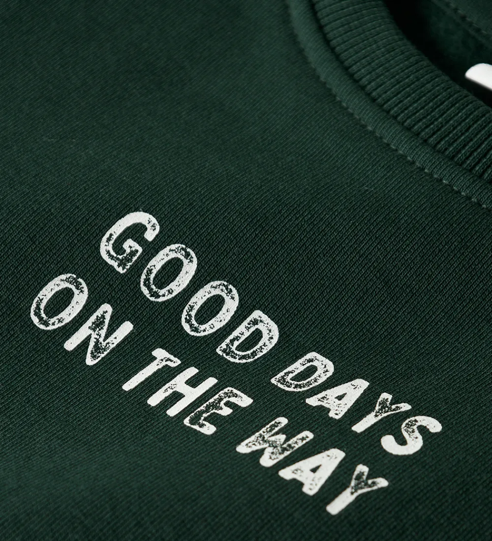 Bluser-Name It Sweatshirt - NmmSlade - Pine Grove
