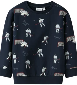 Name It Sweatshirts*Sweatshirt - NmmSofus - Navy Blazer