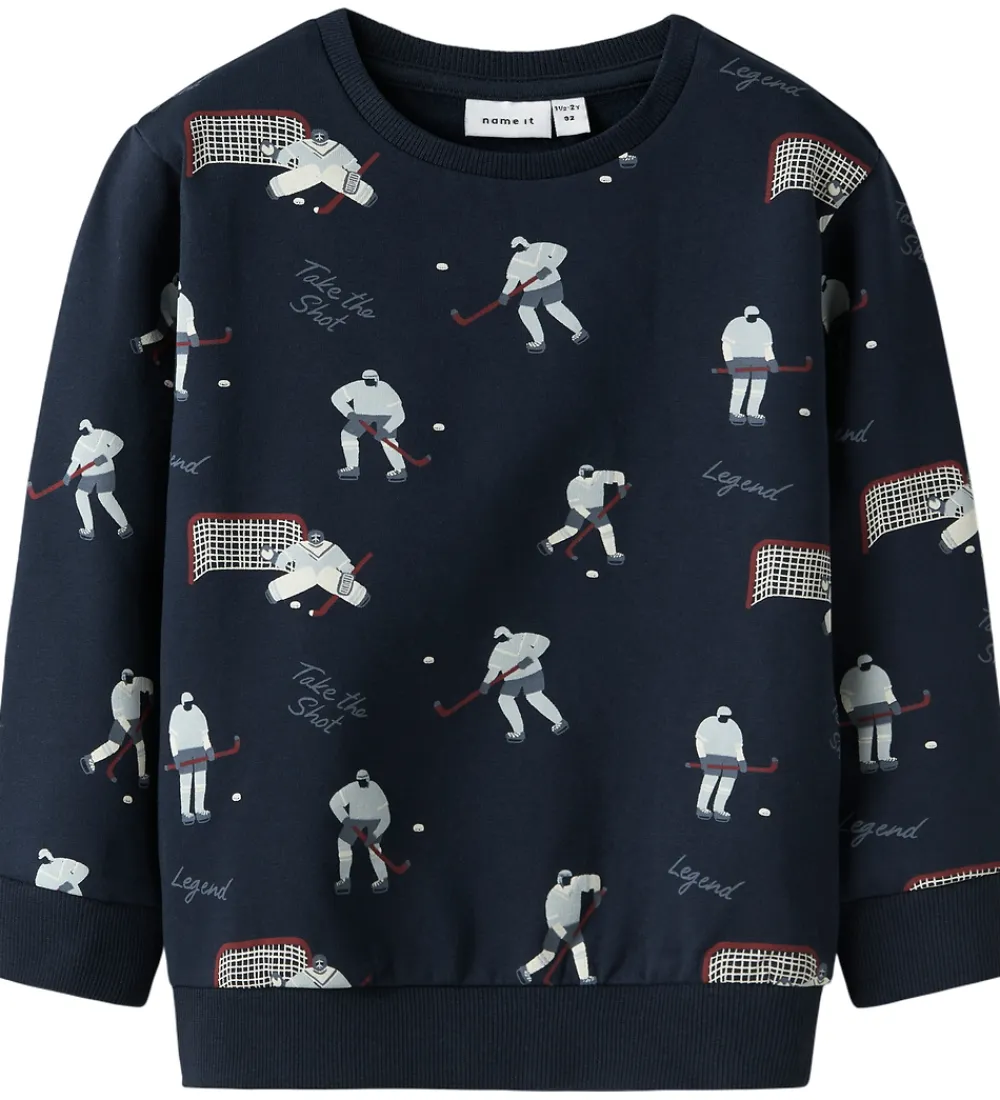 Name It Sweatshirts*Sweatshirt - NmmSofus - Navy Blazer