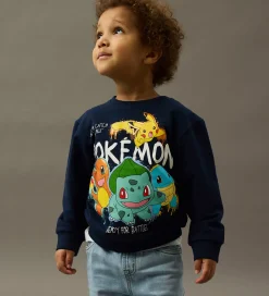 Name It Sweatshirts*Sweatshirt - Pokémon - NmmNoa - Navy Blazer