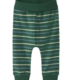 Sweatshirts-Name It Sweatsæt - NbmVimmer - Bistro Green