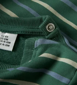 Sweatshirts-Name It Sweatsæt - NbmVimmer - Bistro Green