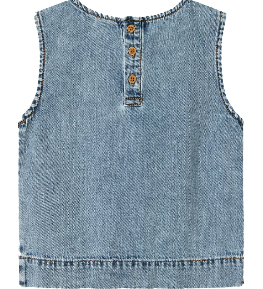 Toppe-Name It Top - NkfAmelia - Medium Blue Denim