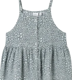 Name It Toppe*Top - NkfJilli - Strap - Aqua Gray/Leo