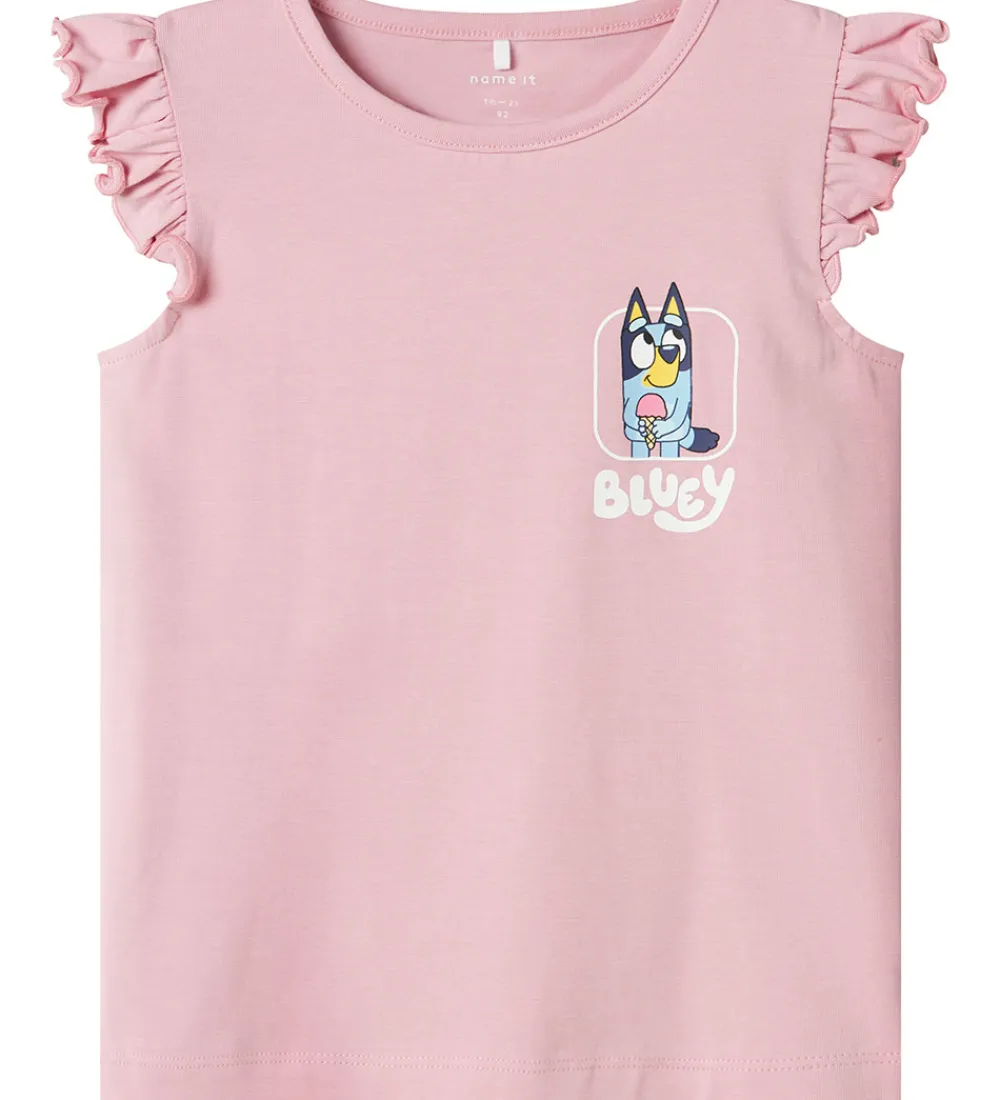Name It Toppe*Top - NmfMuru - Bluey - Cameo Pink